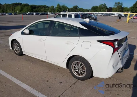 2021 Toyota Prius Le Awd-E из США, поврежденный, VIN JTDL9MFU6M3027941